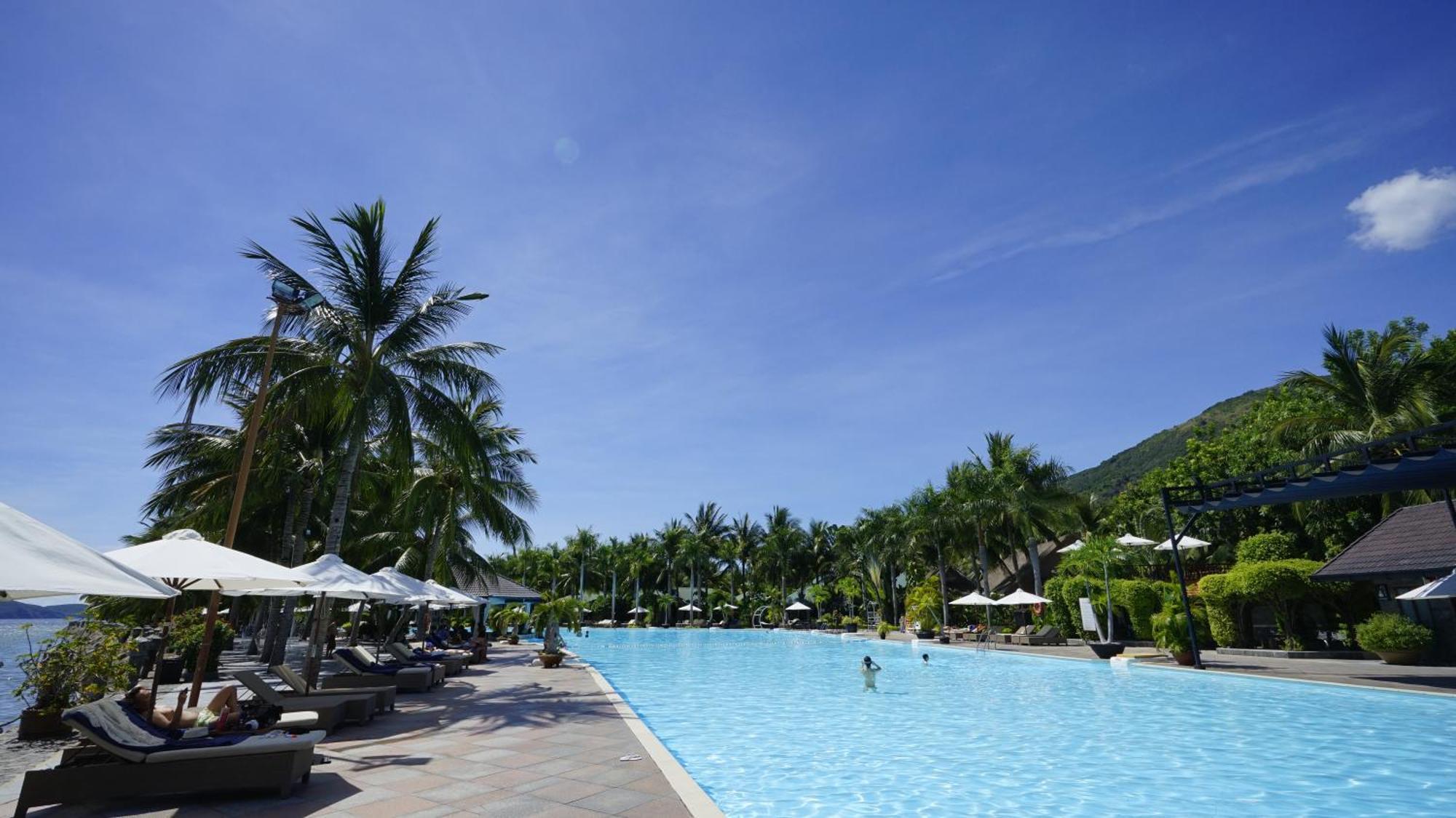 Diamond Bay Resort & Spa Nha Trang Exteriér fotografie