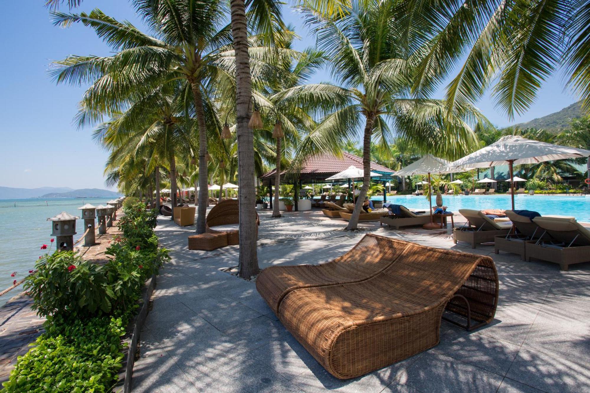 Diamond Bay Resort & Spa Nha Trang Exteriér fotografie